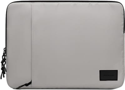 Gaston Luga Laptophoes geschikt voor Laptop | Gaston Luga Däsh Cushioned Case Sleeve 15 - 16 inch Laptop hoes - Taupe