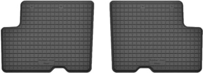 Wielganizator - Rubberen Automatten - Achter - 2 Stuks - Voor Dacia Duster 2WD SUV (2010-2018)