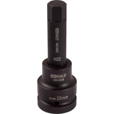 KS Tools 4500491 450.0491 Inbus Verwisselbare kop 17.0 mm 1