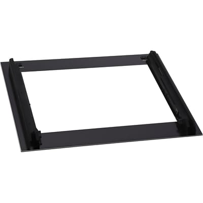 AEG voorste glas, zwart, Electrolux, 595,5x466mm 140249203245