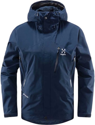 Haglöfs Astral GTX Jack Dames, blauw Maat XS