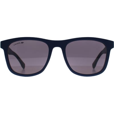 Lacoste Vierkant Heren Blauw Grijs L884S