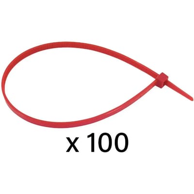 Pak van 100 nylon klemmen Artein Rilsan