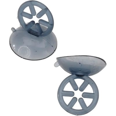 Ster zuignap aquarium accessoire Aqua Della (x4)