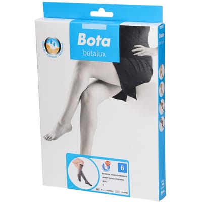 Botalux 70 Kniekous AD+P Nero Maat 6 1 Kousen