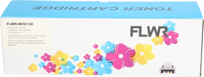 FLWR - Toners / HP 207X / magenta / Geschikt voor HP