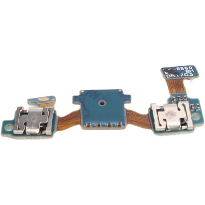 Aan/Uit Knop Schakelaar Terug Keer Toets Flex Kabel Vervanging voor Galaxy Watch 4 40mm R860 R865 Horloge gray