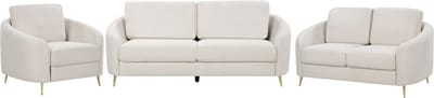 TROSA - Bankenset - Lichtbeige - Polyester