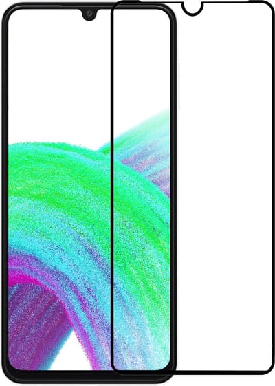 Screenprotector - Geschikt voor Samsung Galaxy A33 - Full Cover - Gehard Glas - Beschermglas - Tempered Glass - Screen Protector