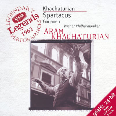 Wiener Philharmoniker, Aram Il'yich Khachaturian - Khachaturian: Spartacus | Gayaneh | The Seasons (CD)