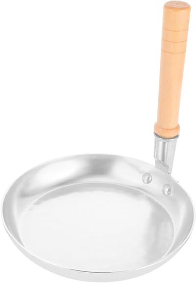 Oyakodon Pan - Koekenpan Eierpan - Dagelijks Koken - Verstelbare Handgreep - 18.5X17.8CM - Zoals Getoond