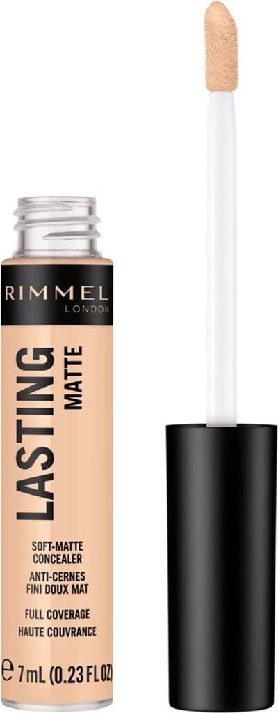 Rimmel London Lasting Matte True Ivory 015 Concealer