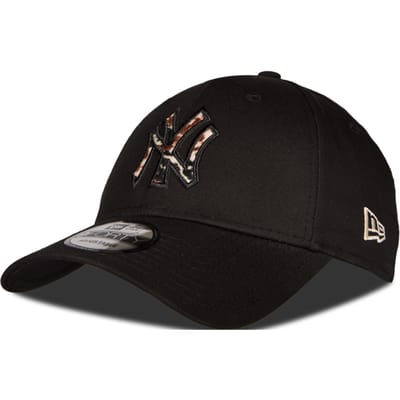 New Era 9fortyâ® New York Yankees Cap 60844109 - Kleur Zwart - Maat 1SIZE