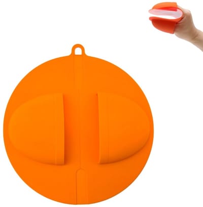 1 stuk - Siliconen handschoenen - BBQ-handschoenen - Hittebestendige ovenhandschoenen - Flexibele ovenhandschoenen - Antislip BBQ-handschoenen - Geschikt voor buiten koken, roken, grillen en het hanteren van voedsel