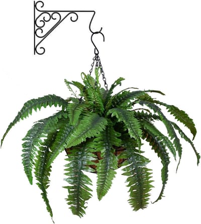 Kunstvaren plant - Nep zeewier - Ruimte verfraaien - UV-bestendig zijde - 30x30x50cm - Groen