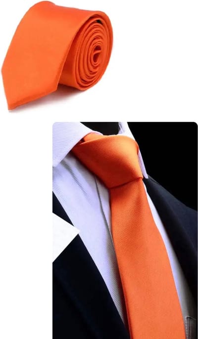 Akyol - Stropdas - oranje stropdas - Koningsdag stropdas -feest oranje -bevrijdingsdag - stropdas oranje -wk - Nederland stropdas - stropdas halloween - Stropdas oranje kleur - koningsspelen - Nederlands elftal