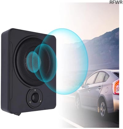 Underseat Subwoofer - Auto Versterking - Speakers - Geluid