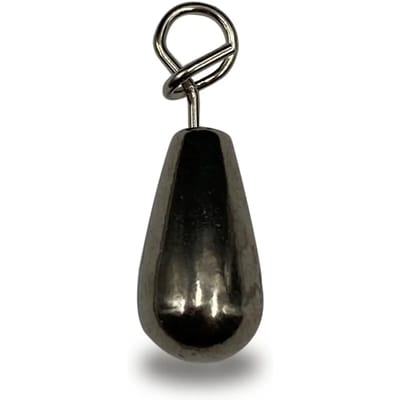 Vmc Fast Lok Tungsten Druppel Lood 2 Eenheden Zilver 14 g