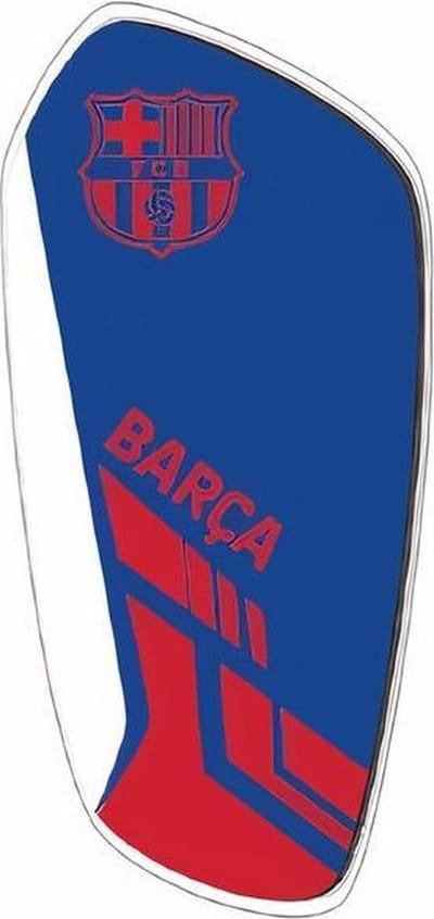 Fc Barcelona Scheenbeschermers - Eva - Blauw - Maat junior - lichaamslengte 120 centimeter