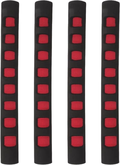 Kinderwagen Handvat Kussen - Reisaccessoires - Comfortabel Wandelen - Zachte Schuimtextuur - 21.9 cm - Rood