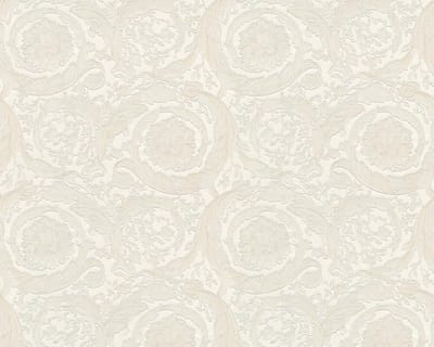 TRADITIONEEL KLASSIEK BEHANG | Design - creme metallic - A.S. Création Versace 4