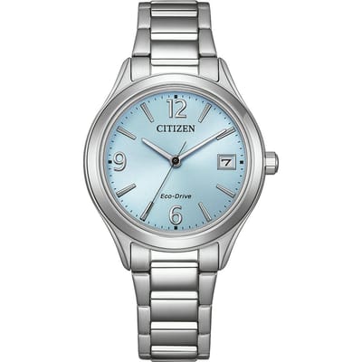 Citizen FE6121-67L Horloge - Staal - Zilverkleurig - Ø 33 mm