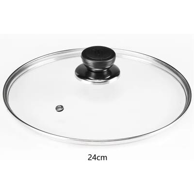 Gehard Glas Ronde Koekenpan Deksel Zichtbaar Verticaal Deksel Potdeksel Kookgerei Onderdelen Keukenaccessoires 20-30cm
