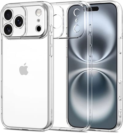 Tech-Protect FlexAir Case for iPhone 17 Pro Max - Clear