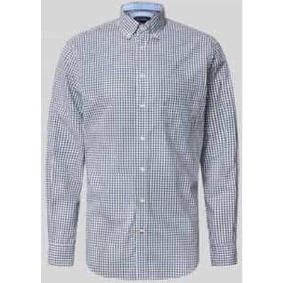 Regular fit vrijetijdsoverhemd met Button-downkraag
