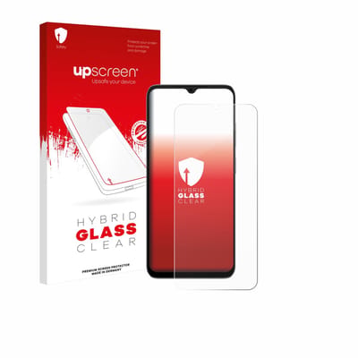 upscreen - Screenprotector voor Doogee Note 56X Pro - Folie Beschermfolie Beschermglas transparant