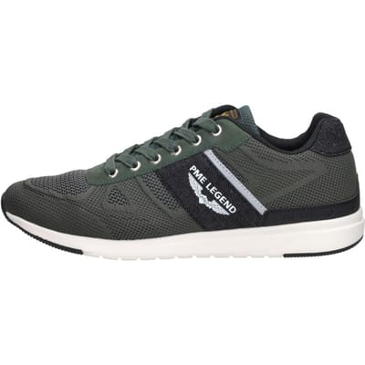 PME Legend Dornierer Sneakers Laag - Groen - Maat 40
