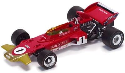 Lotus 72D #1 (Ermerson Fittipaldi) 3rd French GP 1971 - 1:43 - Quartzo