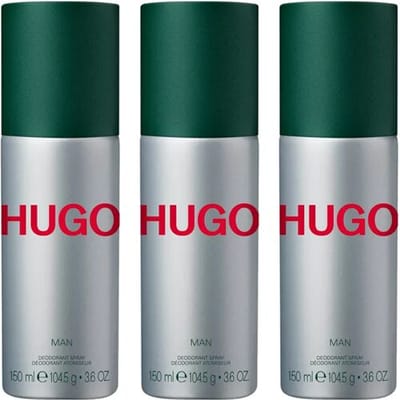 Hugo Boss Hugo Man deodorant spray 3 x 150 ml (3-Pack)
