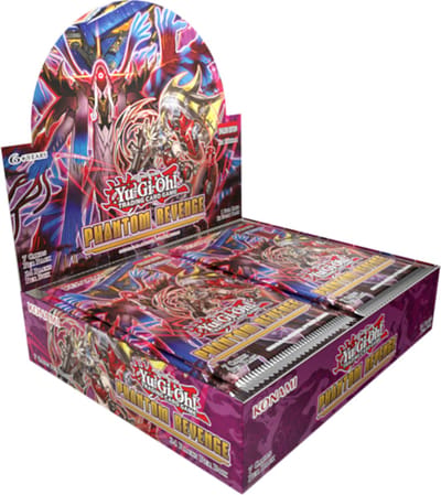 Yu-Gi-Oh! Phantom Revenge Booster Box (24 Packs)