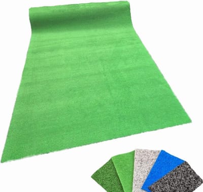 Kunstgras voor buiten - Kunstgazon Tapijt - Terras Aankleden - UV-bestendig - 4 x 4 m - Lichtgroen