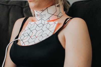 DécoLite LED masker voor Decolleté , huidverjonging en huidverbetering 633Nm