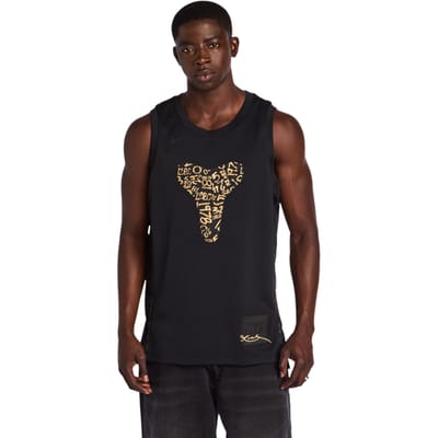 Nike Kobe T-shirts Heren - Zwart - Maat M - Poly Mesh