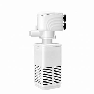 Home & Marker - 3-in-1 Aquarium Filter - Stil Binnenfilter & Luchtpomp - Voor Helder Water & Optimale Zuurstof - Aquarium Pomp Geruisloos - FILTPRO