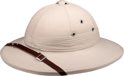 Boland - Tropenhelm Bushbush - 57 - Volwassenen - Unisex - Jungle en Safari