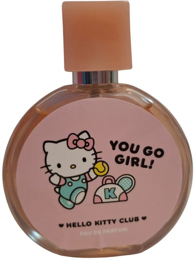 Hello Kitty Club Eau de Parfum voor Kinderen 50 ml - You Go Girl!
