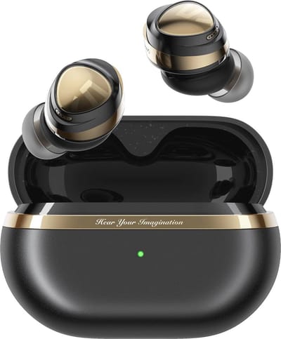 Draadloze Oordopjes Hi-Res met LDAC, Bluetooth 5.3 en Actieve Ruisonderdrukking - 33 Uur Batterijduur