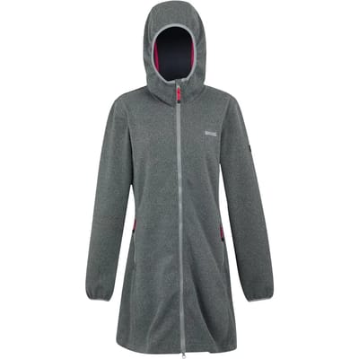 Bloomfield Long Line Fleece met volledige ritssluiting