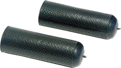 Kunststof Handvat - Handgreep Kruiwagen - Materiaal Transport - Ergonomisch Ontwerp - 400x100mm Wiel