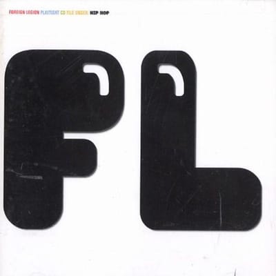 CD FOREIGN LEGION - Playtight LKR003 Look Records 2003 US Rap & Hip-Hop/R&B Gebruikt gray