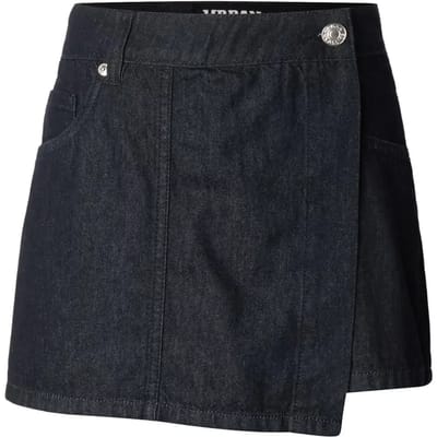 Urban Classics - Light Denim Korte broek - Taille, 26 inch - Blauw