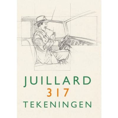 Juillard 317 Tekeningen - Blake & Mortimer - Buitenreeks - Yves Sente