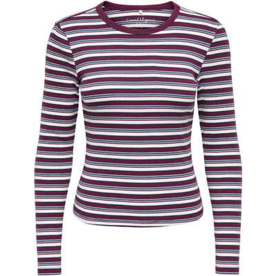 Regular fit shirt met lange mouwen van katoenmix model 'VAL'