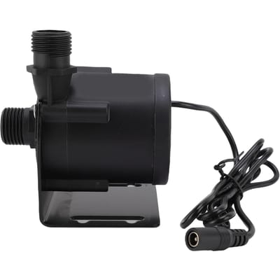 Pompe Submersible Résistante aux Hautes Températures Pompe de Circulation d'Eau Filetage G1 2 Hauteur de Levage 13 Mètres Débit 24L/min 2A 48W