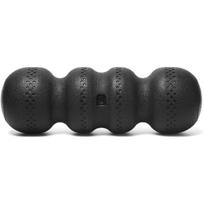 Yoga Foam Roller Golvende Vorm Massage Roller voor Ontspannen Gespannen Spieren Diepe Weefsel Myofascial Release Fitness Oefening CHINA gray