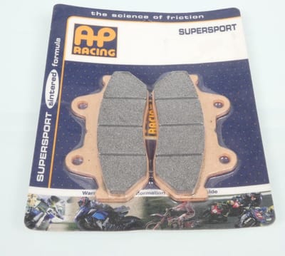 ap racing remblok voor motorfiets honda 600 transalp 1987 tot 1990 av / lmp142sf nieuw
